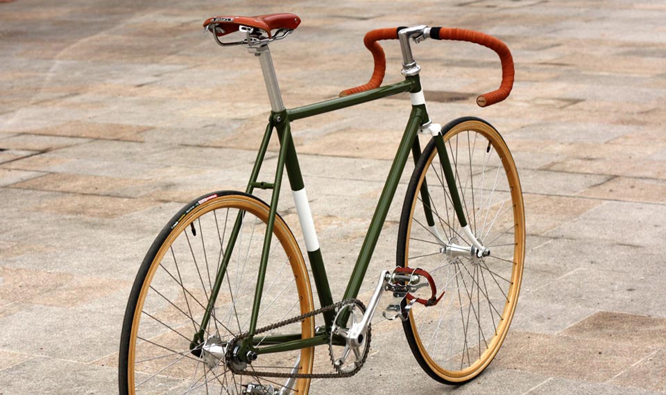 Bici A Scatto Fisso Bici Singlespeed E Vintage Biascagne Cicli