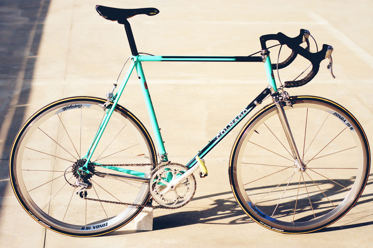 Scarpe bici da top corsa vintage