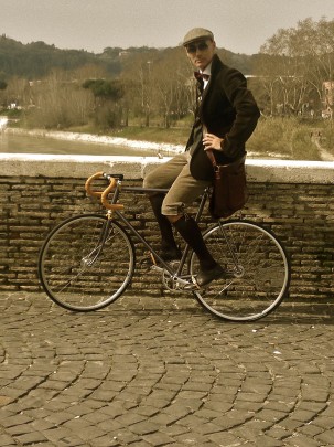 Tweed Ride Roma 2013